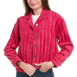 Cabi SMALL Cheeky Topper Corduroy Joyride Jacket Blazer long sleeve cotton NWOT